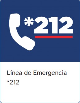 *212 Línea de Emergencia del Ministerio de la Mujer